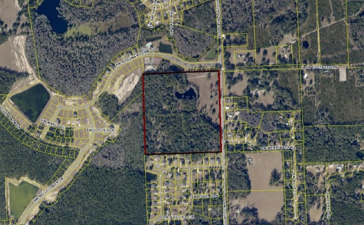 Pictures of Land property located at 818 Co Rd 252B, Lake City, FL 32024 for sales - image #1