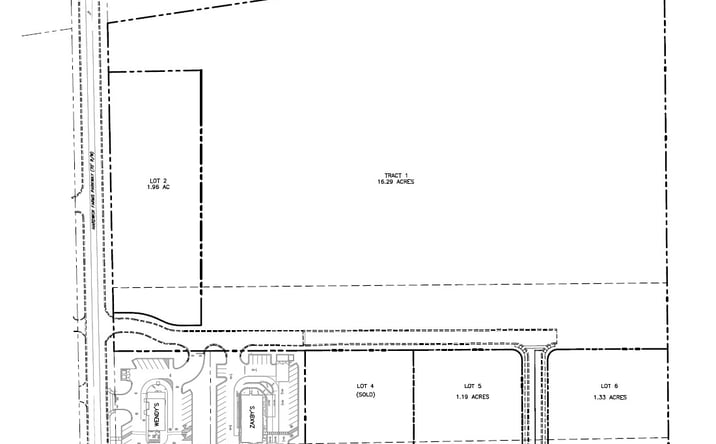 Pictures of Land property located at 441 Stuart Rd NE, Cleveland, TN 37312 for sales - image #1