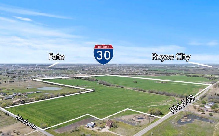 Pictures of Land property located at 5760 Farm to Market 548, Royse City, TX 75189 for sales - image #1