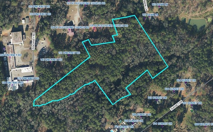 Pictures of Land property located at St Augustine Church Rd, Carthage, NC 28327 for sales - image #1