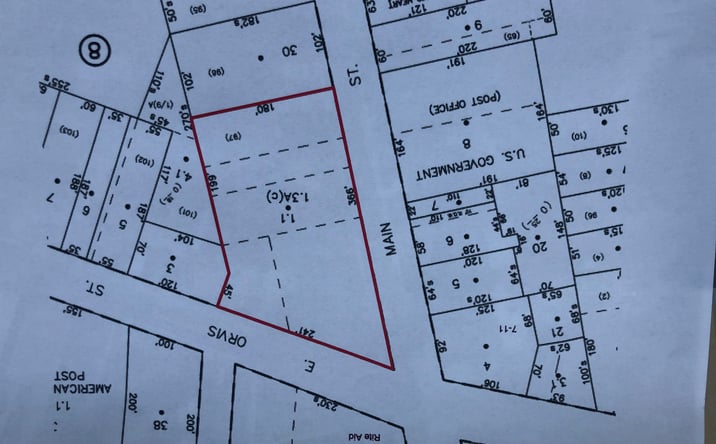 Pictures of Land property located at 19 E Orvis St, Massena, NY 13662 for sales - image #1