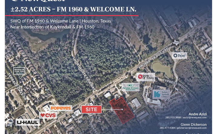 Pictures of Land property located at Welcome Ln, Houston, TX 77014 for sales - image #1