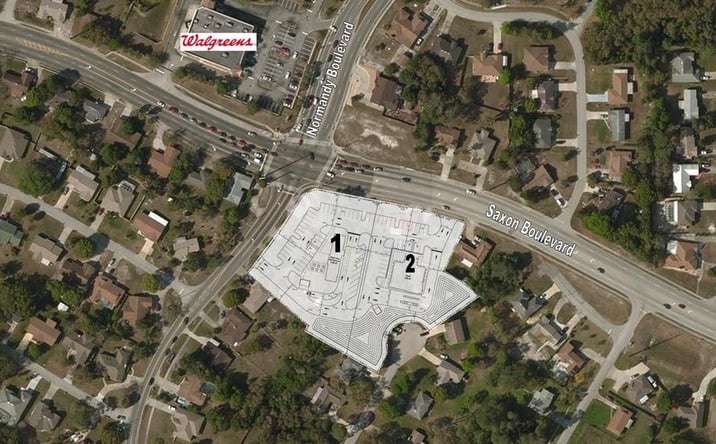 Pictures of Land property located at Saxon Boulevard And Normandy Boulevard, Deltona, FL 32725 for sales - image #1