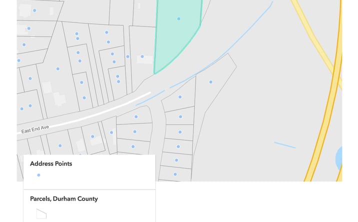 Pictures of Land property located at 118 East End Ave, Durham, NC 27703 for sales - image #1