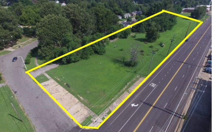 Pictures of Land property located at 1650 Latham St, Memphis, TN 38106 for sales - image #1