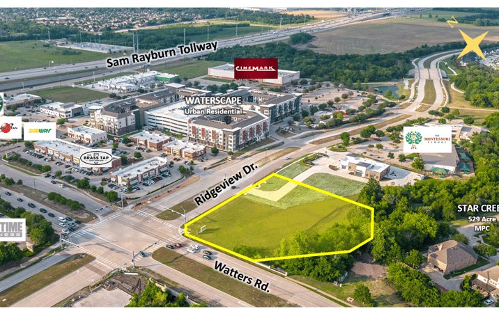 Pictures of Land property located at Ridgeview Dr, Allen, TX 75013 for sales - image #1
