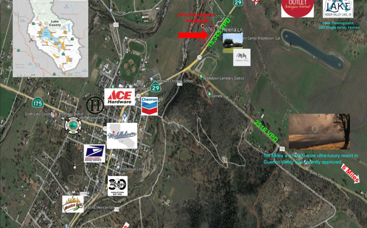 Pictures of Land property located at 2 0 7 6 3 Saint Helena Lane, Middletown, CA, Middletown, CA 95461 for sales - image #1