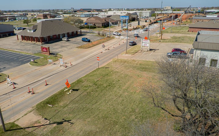 Pictures of Land property located at 319 SE 4th St, Moore, OK 73160, 323 SE 4th St, Moore, OK 73160 for sales - image #1