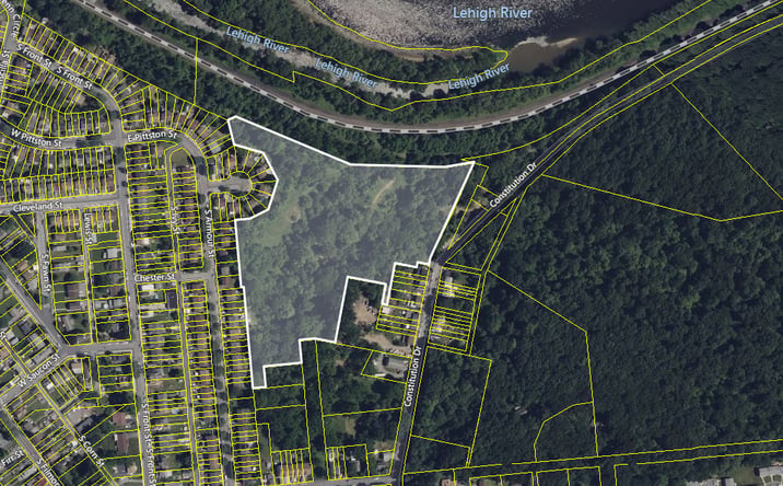 Pictures of Land property located at 836 Constitution Dr, Allentown, PA 18103 for sales - image #1