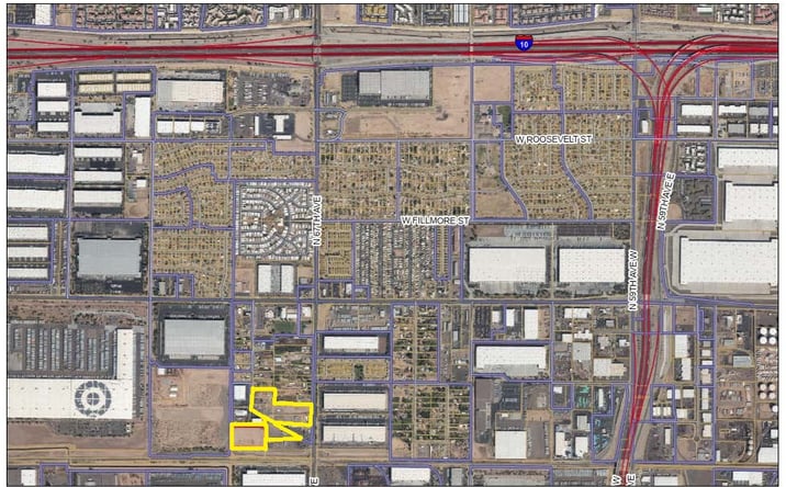 Pictures of Land property located at 32 South 67th Ave, Phoenix, AZ 85043 for sales - image #1