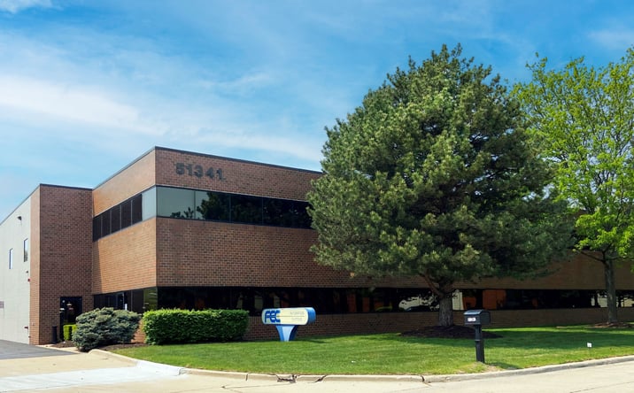 Pictures of Industrial property located at 51341 Celeste, Shelby Township, MI 48315 for sales - image #1