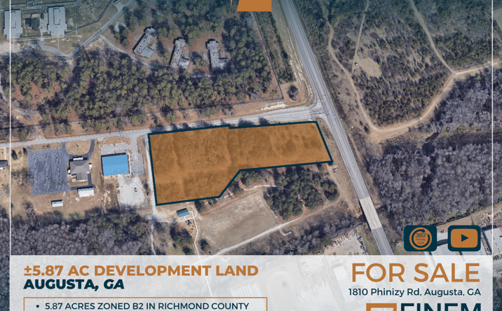 Pictures of Land property located at 1810 Phinizy Rd, Augusta, GA 30906 for sales - image #1