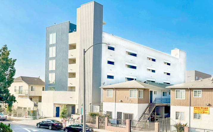 Pictures of Multifamily property located at 6559 Brynhurst Ave, Los Angeles, CA 90043 for sales - image #1