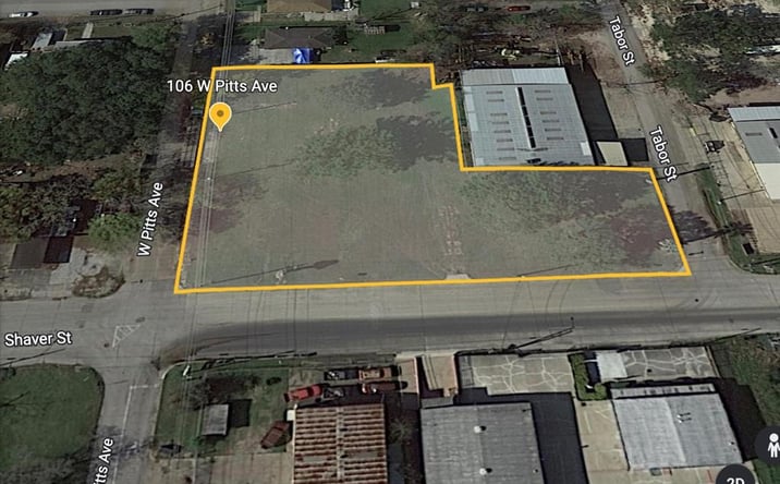 Pictures of Land property located at 106 W Pitts Ave, Pasadena, TX 77506 for sales - image #1