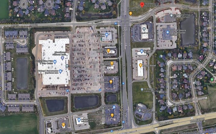 Pictures of Land property located at 1504 Mesa Ln, Aurora, IL 60502 for sales - image #1