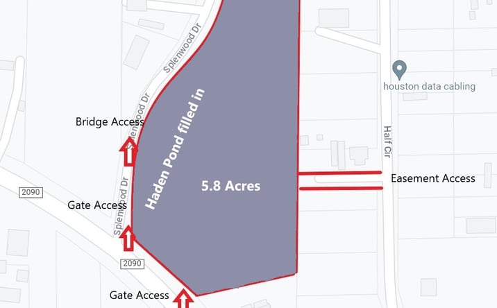 Pictures of Land property located at 14531 Splenwood Drive, Splendora, TX 77372 for sales - image #1