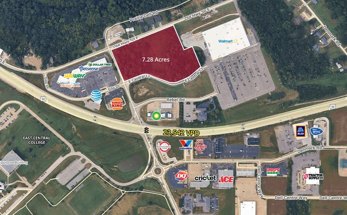 Pictures of Land property located at Prairie Dell Road & East Central Court, Union, MO 63084 for sales - image #1