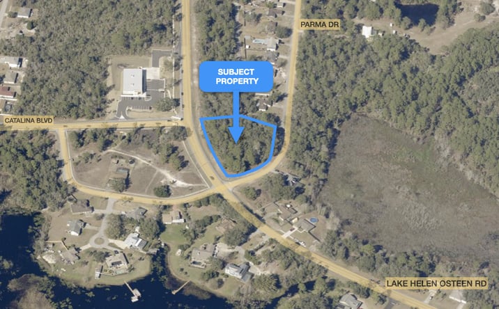 Pictures of Land property located at Lake Helen Osteen Rd, Deltona, FL 32738 for sales - image #1