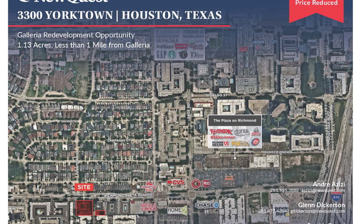 Pictures of Land, Multifamily property located at 3300 Yorktown St, Houston, TX 77056 for sales - image #1