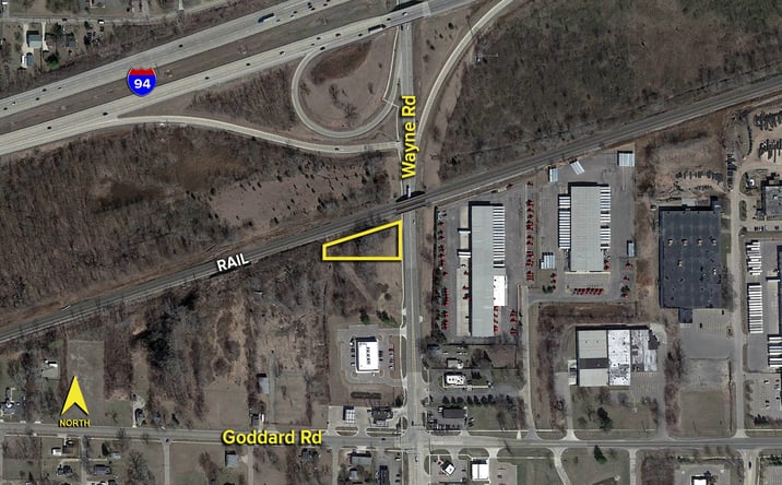 Pictures of Land property located at Wayne Road Lot #: 23a1, Romulus, MI 48174 for sales - image #1