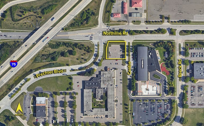 Pictures of Land property located at Northline Road Lot #: 0002, Southgate, MI 48174 for sales - image #1