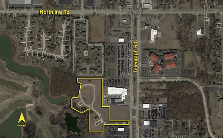 Pictures of Land property located at Telegraph Road, Taylor, MI 48180 for sales - image #1