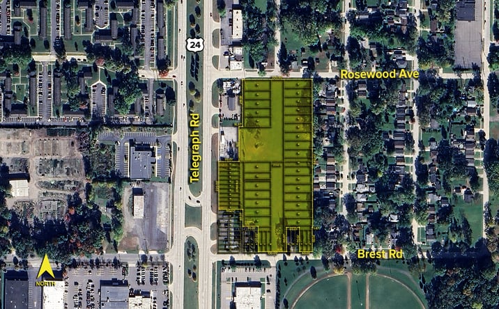 Pictures of Land property located at Telegraph Rd, Taylor, MI 48180 for sales - image #1