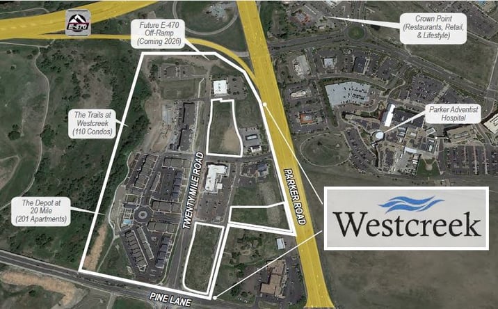 Pictures of Retail property located at SWC of E-470 & Parker Road, Parker, CO 80134 for sales - image #1