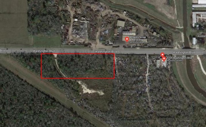 Pictures of Land property located at 0 Washington Blvd, Beaumont, TX 77705 for sales - image #1