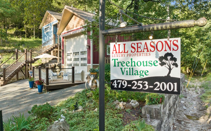 Pictures of Hospitality property located at 275 N Main St, Eureka Springs, AR 72632 for sales - image #1