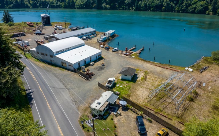 Pictures of Industrial, Office, Land property located at 5262 Yaquina Bay Road, Newport, OR 97365 for sales - image #1
