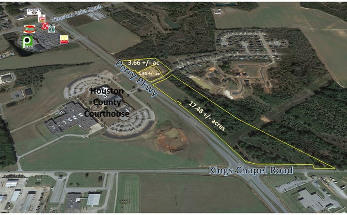 Pictures of Land property located at 252 Perry Pkwy, Perry, GA 31069 for sales - image #1