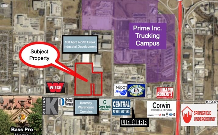 Pictures of Land property located at 2829 E Kearney St, Springfield, MO 65803 for sales - image #1