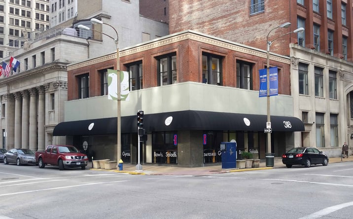 Pictures of Mixed Use, Office, Retail property located at 318 N 8th St, St. Louis, MO 63101 for sales - image #1