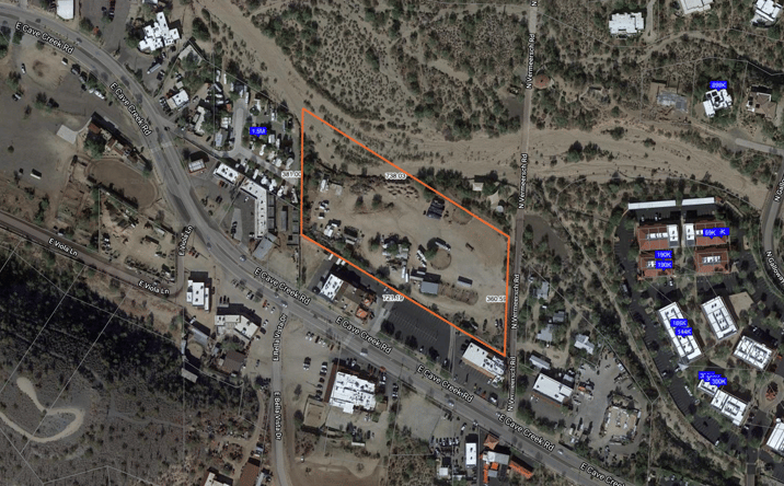 Pictures of Land property located at 38020 N Vermeersch Rd, Cave Creek, AZ 85331 for sales - image #1
