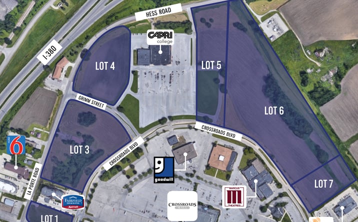 Pictures of Land property located at Crossroads Blvd, Waterloo, IA 50702 for sales - image #1