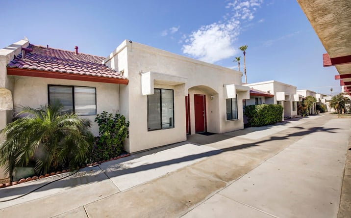 Pictures of Multifamily property located at 43965 Towne St, Indio, CA 92201 for sales - image #1