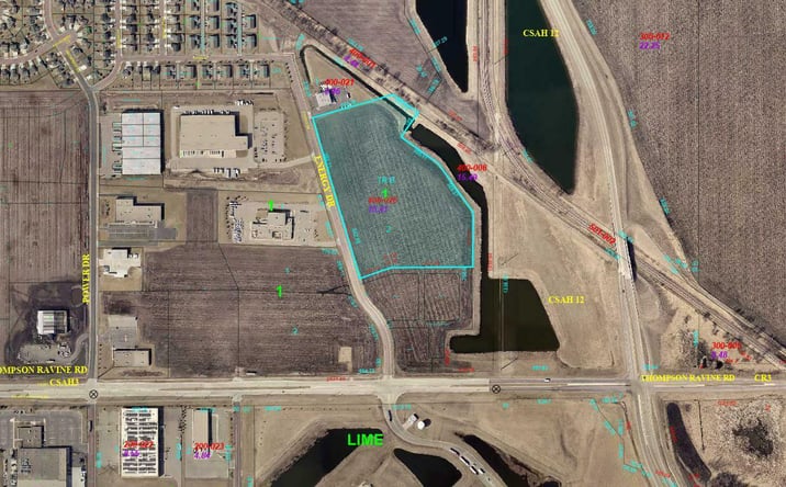 Pictures of Land property located at 1757 Energy Drive, Mankato, MN 56001 for sales - image #1