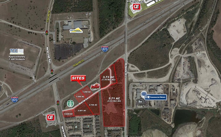 Pictures of Land property located at 2301 NW Loop 820, Fort Worth, TX 76106 for sales - image #1