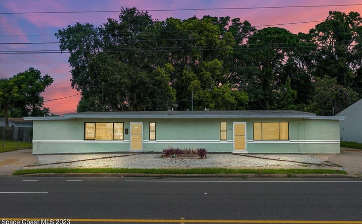 Pictures of Office, Retail property located at 818 & 822 Garden Street, Titusville, FL 32796 for sales - image #1