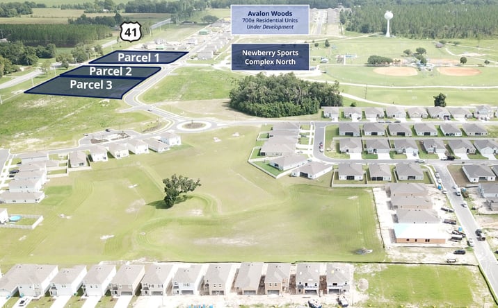 Pictures of Land property located at US Hwy 41, Newberry, FL 32669 for sales - image #1