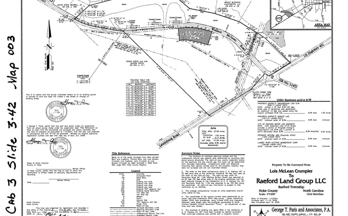Pictures of Land property located at Wallace McLean Rd, Raeford, NC 28376 for sales - image #1