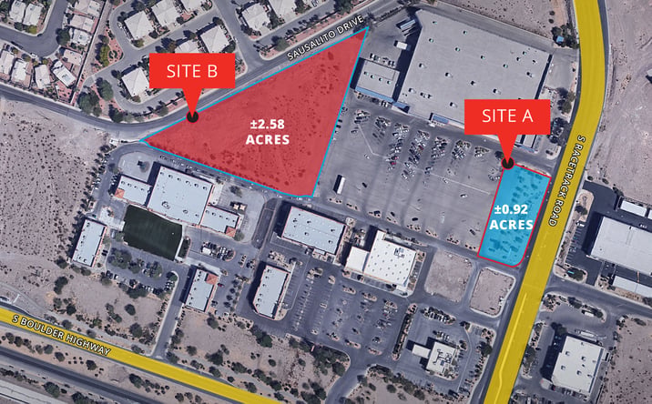 Pictures of Land property located at S Racetrack Rd, Henderson, NV 89015 for sales - image #1