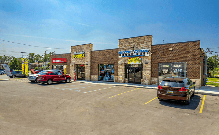 Pictures of Retail property located at 12730 W 7 Mile Rd, Detroit, MI 48235 for sales - image #1