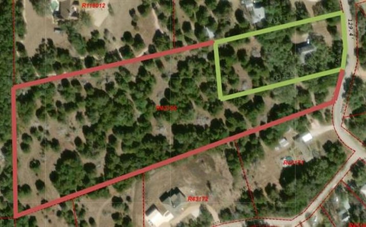 Pictures of Land property located at 1451 Springlake Dr, Dripping Springs, TX 78620 for sales - image #1