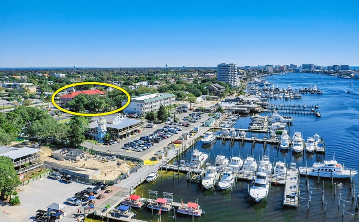 Pictures of Mixed Use, Multifamily, Retail property located at 220 Harbor Blvd, Destin, FL 32541 for sales - image #1