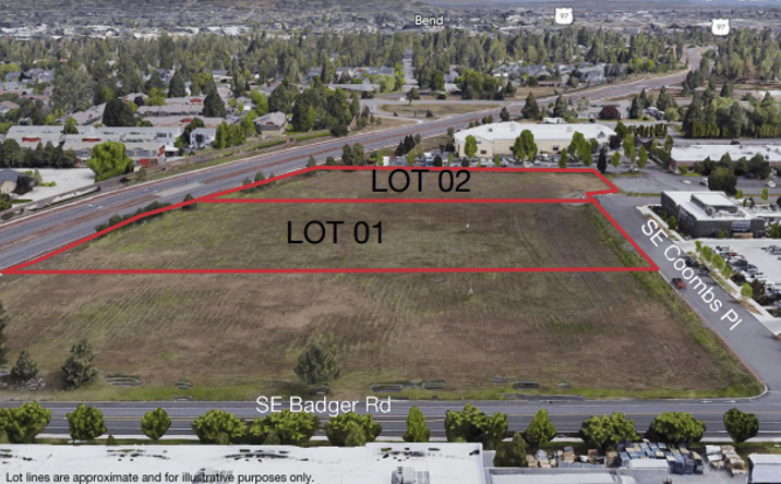 Pictures of Land property located at SE Coombs Pl., Bend, OR 97702 for sales - image #1