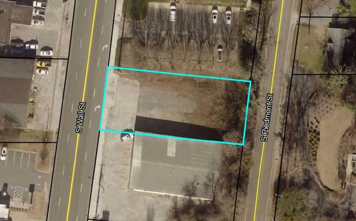 Pictures of Land property located at 0 Wall St, Calhoun, GA 30701 for sales - image #1