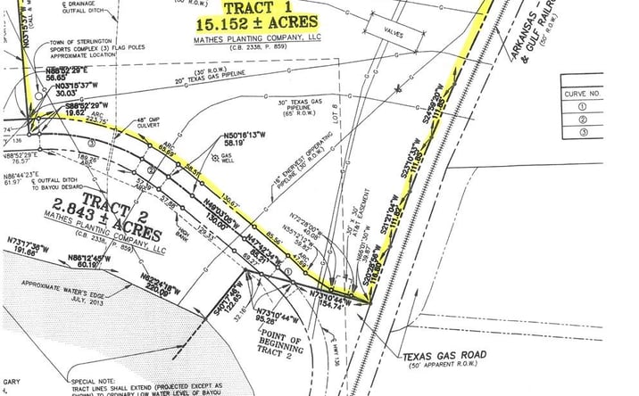Pictures of Industrial property located at Tract 1 HIGHWAY 136, Sterlington, LA 71280 for sales - image #1