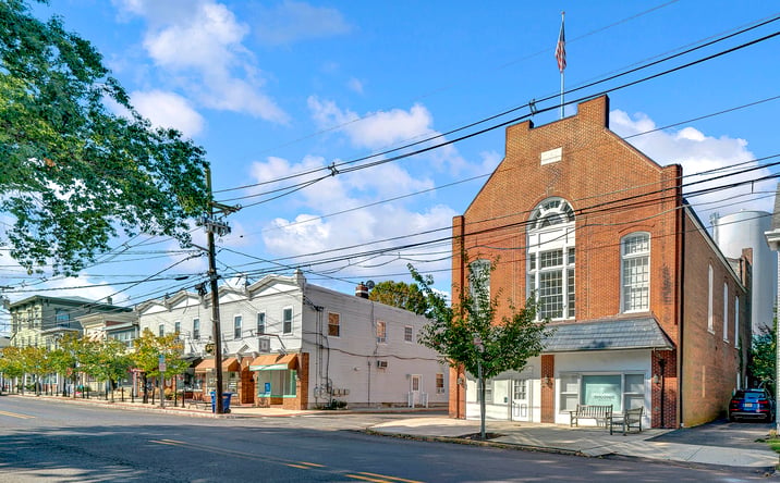 Pictures of Mixed Use, Office, Retail property located at 24 N Main St, Pennington, NJ 08534 for sales - image #1